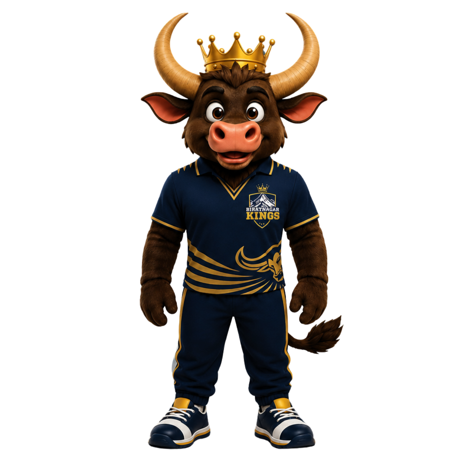 Biratnagar Kings mascot